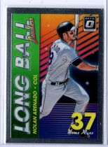 2018 Donruss Optic Long Ball Leaders #9 Nolan Arenado