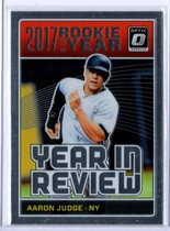 2018 Donruss Optic Year in Review #YR1 Aaron Judge