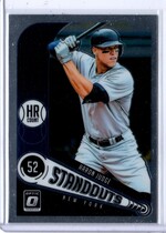 2018 Donruss Optic Standouts #2 Aaron Judge