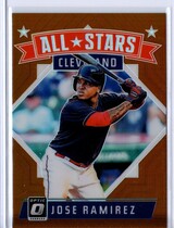 2018 Donruss Optic Bronze #169 Jose Ramirez