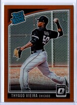 2018 Donruss Optic Bronze #53 Thyago Vieira