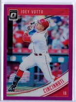 2018 Donruss Optic Purple #113 Joey Votto