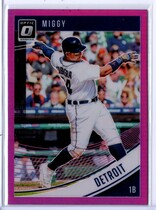 2018 Donruss Optic Purple #122 Miguel Cabrera