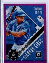 2018 Donruss Optic Purple #6 Adrian Beltre