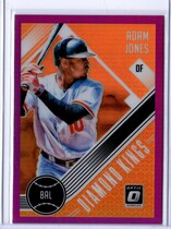 2018 Donruss Optic Purple #25 Adam Jones