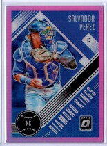 2018 Donruss Optic Pink #26 Salvador Perez
