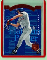 1993 SP Platinum Power #PP16 Tim Salmon