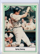 1983 ASA Brooks Robinson Green #7 Brooks Robinson