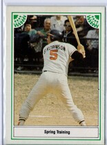 1983 ASA Brooks Robinson Green #9 Brooks Robinson