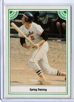 1983 ASA Brooks Robinson Green #10 Brooks Robinson