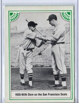 1983 ASA Joe DiMaggio Green #2 Joe DiMaggio