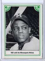 1983 ASA Willie Mays Green #2 Willie Mays