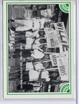 1983 ASA Willie Mays Green #5 Willie Mays