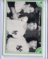 1983 ASA Yogi Berra Green #4 Yogi Berra