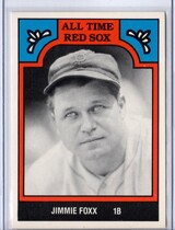 1986 TCMA Red Sox Greats #4 Jimmie Foxx
