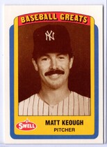1990 Swell Baseball Greats #127 Matt Keough