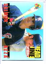 1994 Upper Deck Fun Packs #203 Piazza|Salmon
