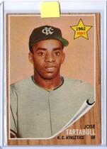 1962 Topps Base Set #451 Jose Tartabull