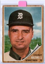 1962 Topps Base Set #506 Charlie Maxwell