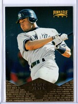1997 Pinnacle Base Set #139 Derek Jeter