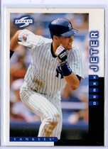 1998 Score Base Set #22 Derek Jeter