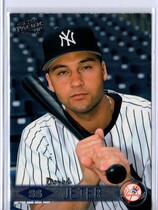 1999 Pacific Base Set Headshot Variations #294 Derek Jeter