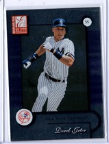 2001 Donruss Elite #5 Derek Jeter