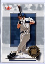 2001 Fleer Authority #28 Derek Jeter