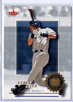 2001 Fleer Authority #28 Derek Jeter