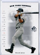 2001 SP Authentic #36 Derek Jeter