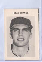 1969 Milton Bradley #57 Dean Chance