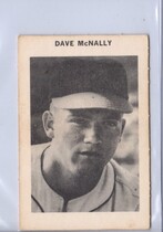 1969 Milton Bradley #189 Dave McNally