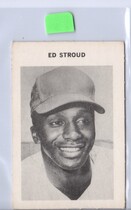 1969 Milton Bradley #266 Ed Stroud