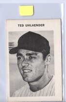 1969 Milton Bradley #279 Ted Uhlaender