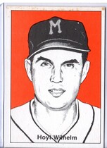1978 Olde Cards Halsey Hall Recalls #19 Hoyt Wilhelm