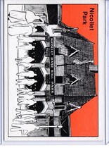 1978 Olde Cards Halsey Hall Recalls #21 Nicollet Park