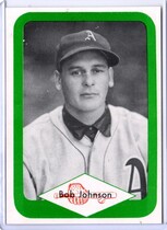 1975 Great Plains Greats #17 Bob Johnson