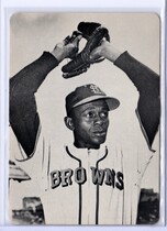 1982 Baseball Card News History of Baseball Cards #XIX Satchel Paige