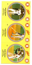 1982 Team Issue Montreal Expos Zellers #4 Andre Dawson