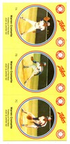 1982 Team Issue Montreal Expos Zellers #7 Warren Cromartie