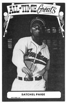 1973 TCMA All-Time Greats 1973-79 #NNO Satchel Paige