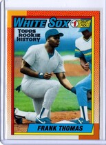 2018 Topps Archives Topps Rookie History #NNO Frank Thomas