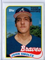 2018 Topps Archives Topps Rookie History #NNO John Smoltz