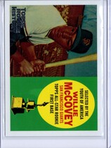 2018 Topps Archives Topps Rookie History #NNO Willie McCovey