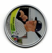 2018 Topps Archives 1980s Topps Coins #C-1 Aaron Judge