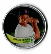 2018 Topps Archives 1980s Topps Coins #C-10 Rafael Devers