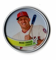 2018 Topps Archives 1980s Topps Coins #C-17 Mike Trout