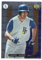 1995 Upper Deck Minors Top 10 Prospects #3 Johnny Damon