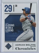 2018 Panini Chronicles #34 Adrian Beltre