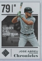 2018 Panini Chronicles #39 Jose Abreu